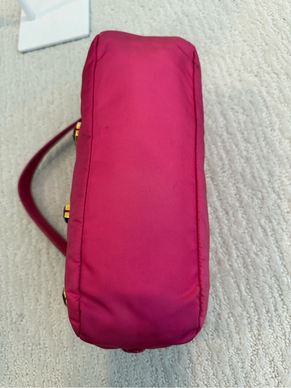 Prada Tessuto nylon jeweled crystal y2k shoulder bag - Picture 6 of 17